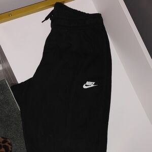 Women Nike Black Sweatpants